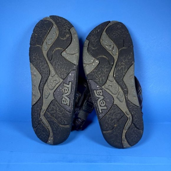 TEVA Men\'s Black Hurricane XLT2 Sandals Shoe Size 13